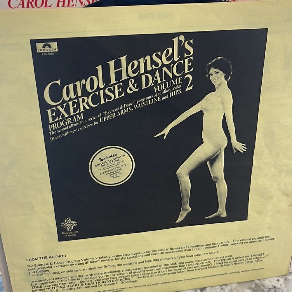 Carol Hensel – Carol Hensel's Exercise & Dance Program, Volume 2 - Picture 6 of 10